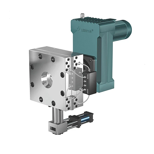 Plastic Extruding Machine/Continuous Screen Changer For Plastic Pellets