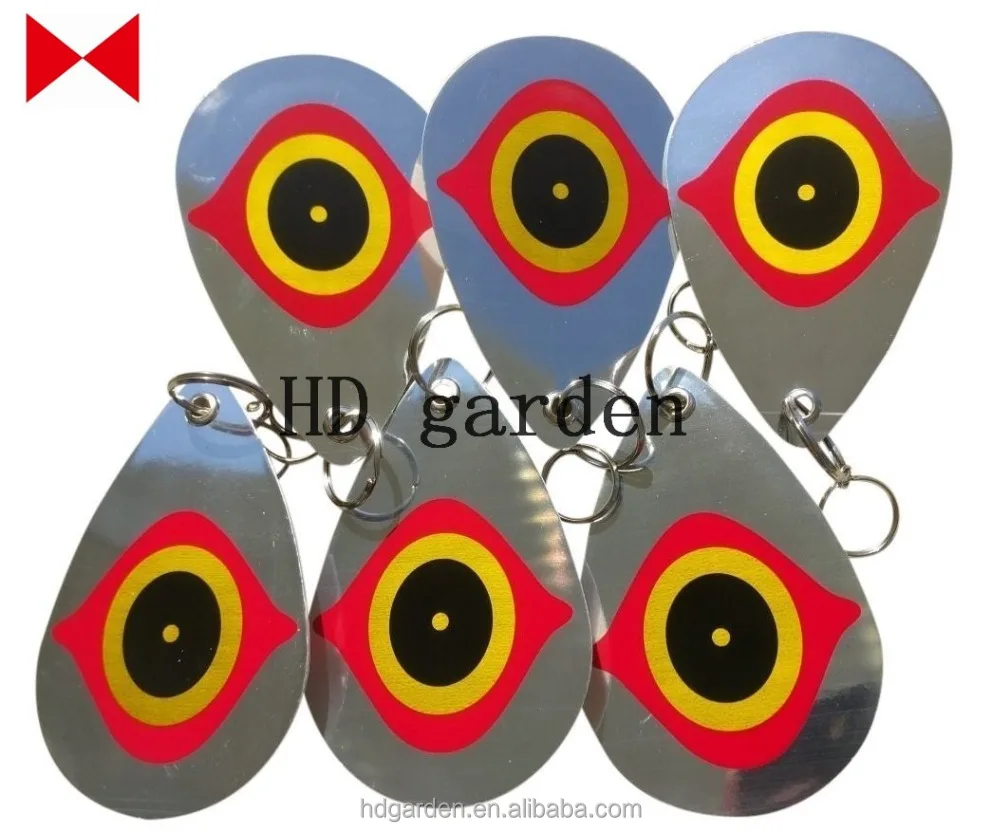 Bird Repellent for Everyday Control by Gardners Helper - SET OF 5