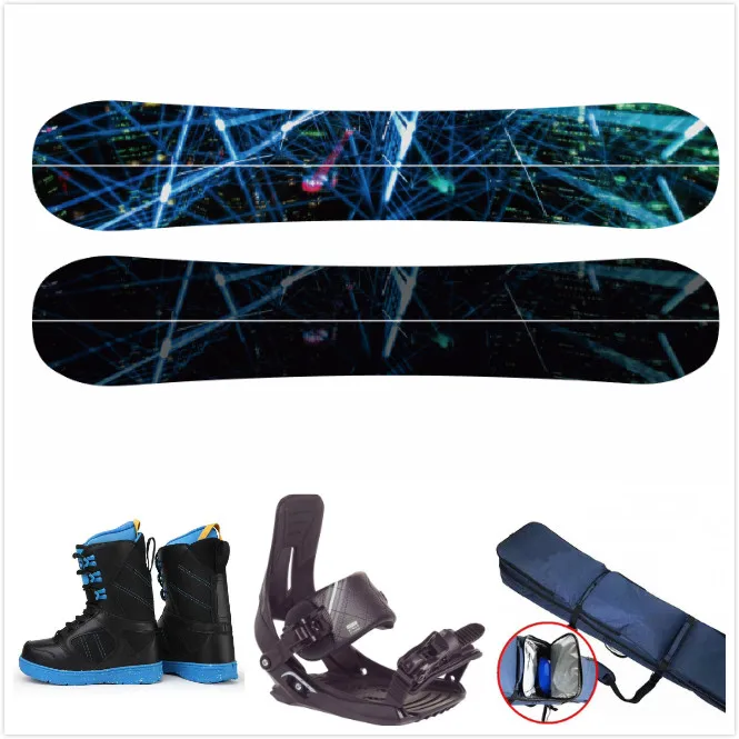 snowboard set  boot shoes snow binding snow bag custom snowboard factory price adult kids junior women snowboard