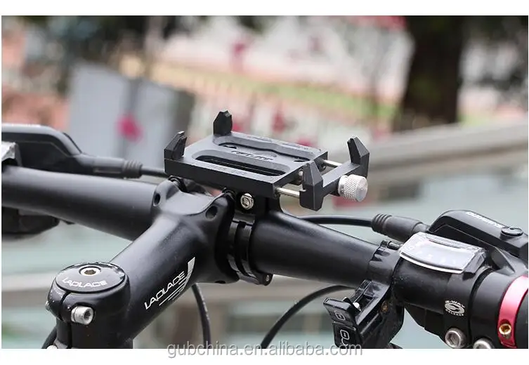 GUB G-83 Universal Bicycle Bike 3.5-6.2 inch Phone Holder Mount Bracket For Smart Mobile Cellphone Handlebar Clip Stand