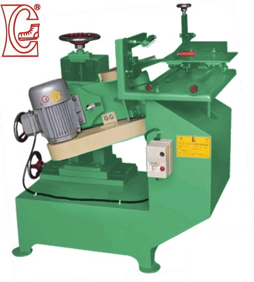 
automatic sole slope cutting machine for rubber and board of Taiwan 