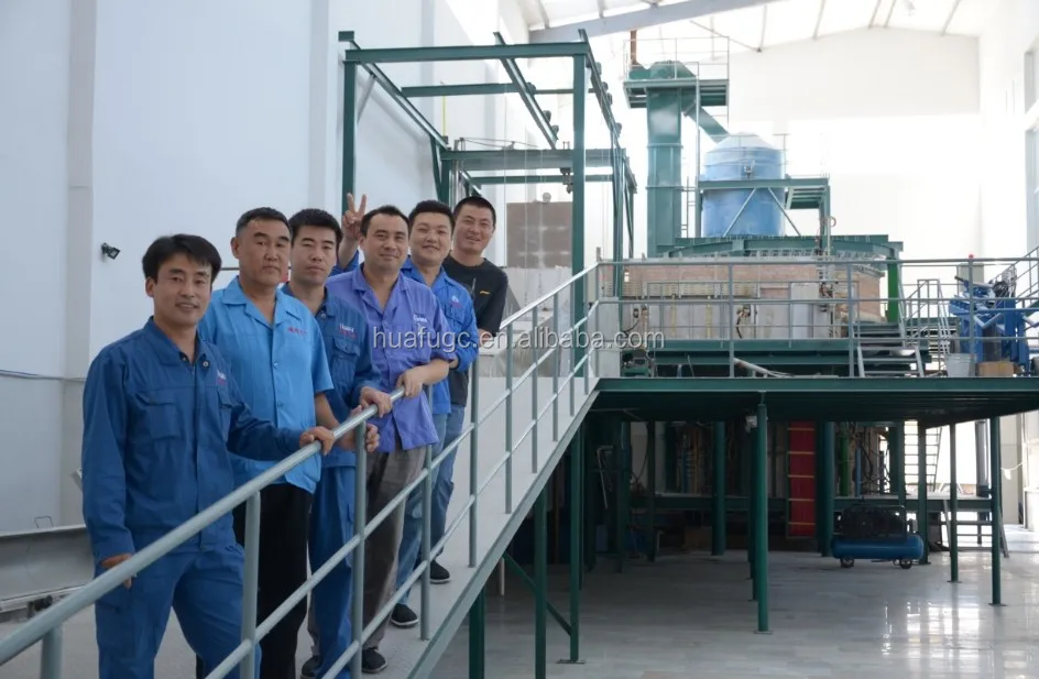 glass factory machine