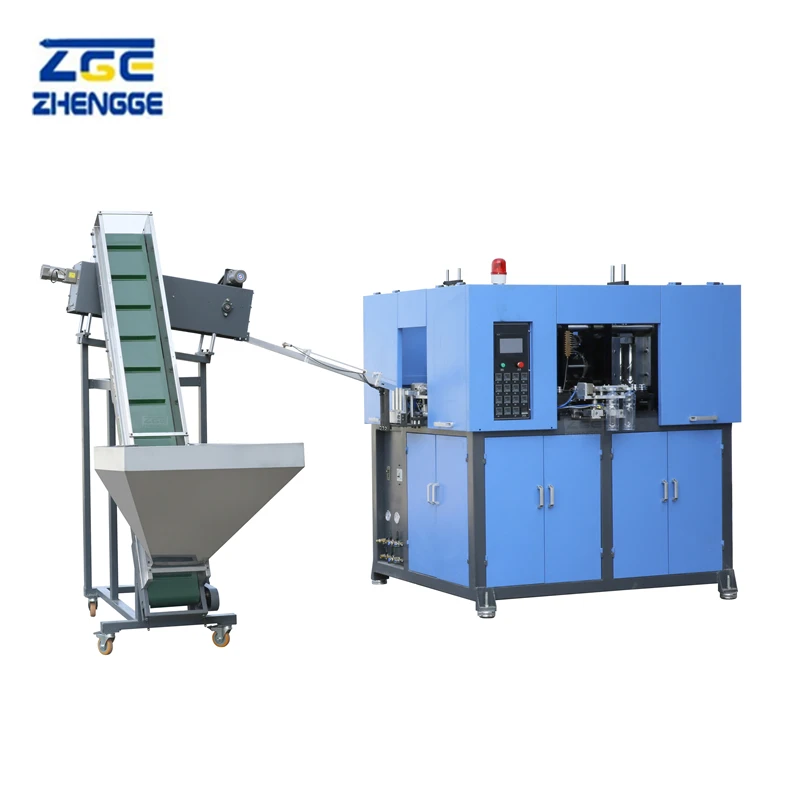 200ML 500ML 750ML 1L 2500BPH Fully Automatic 2 Cavity PET Plastic Bottle Blow Molding Machine Price