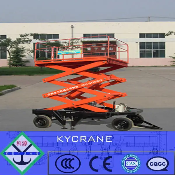 
hydraulic lifter machine -3t capacity hydraulic upright scissor lift 