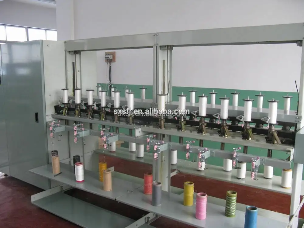 SGD--268 Yarn Flanged bobbin Spool Machine