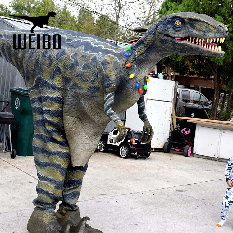 Animatronic dinosaur adult realistic dinosaur costume