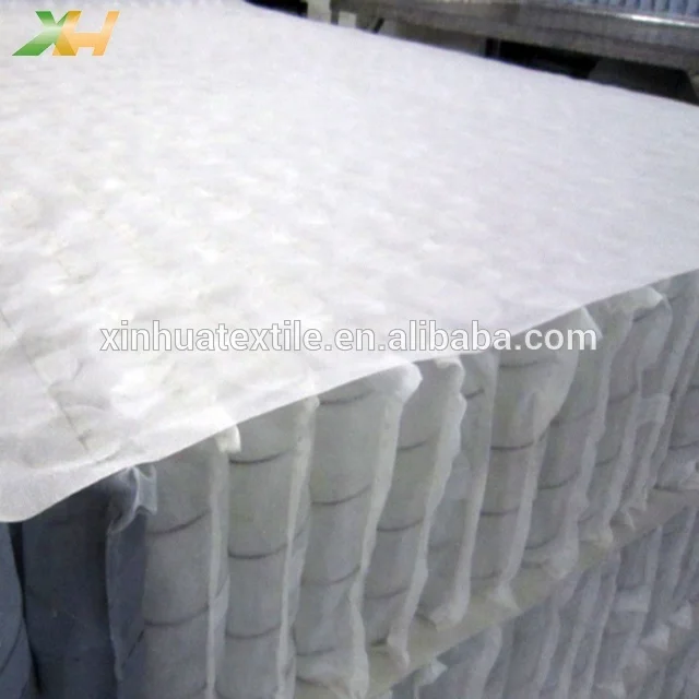  Оптовая продажа с завода экологически чистый Воздухопроницаемый нетканый материал TNT PP Spunbond полипропилен матрас