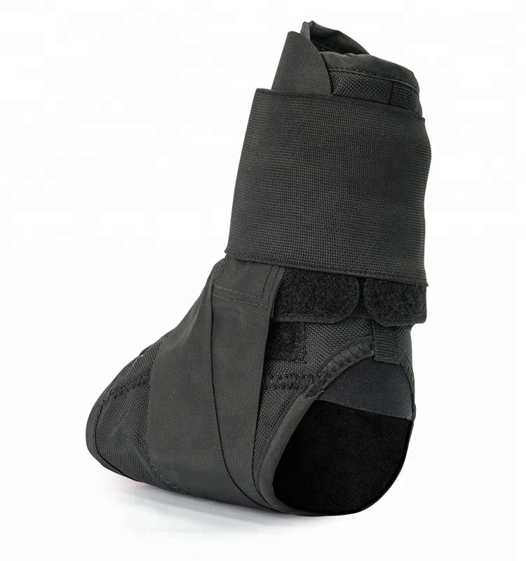 
UCHEE OEM And ODM Ankle Lacer Support Compression Ankle Brace Lace Up For Sports Injuries and Recovery 