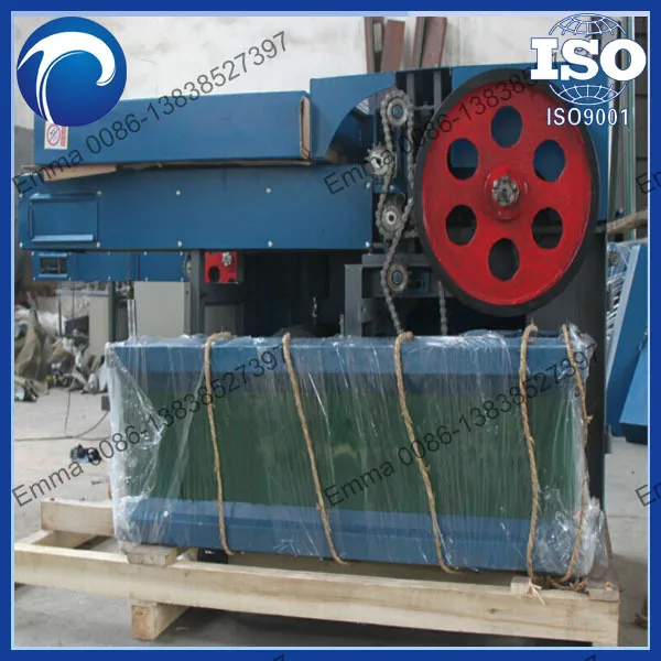 fibre cutting machine /waste cloth cotton wool leather cutting machine