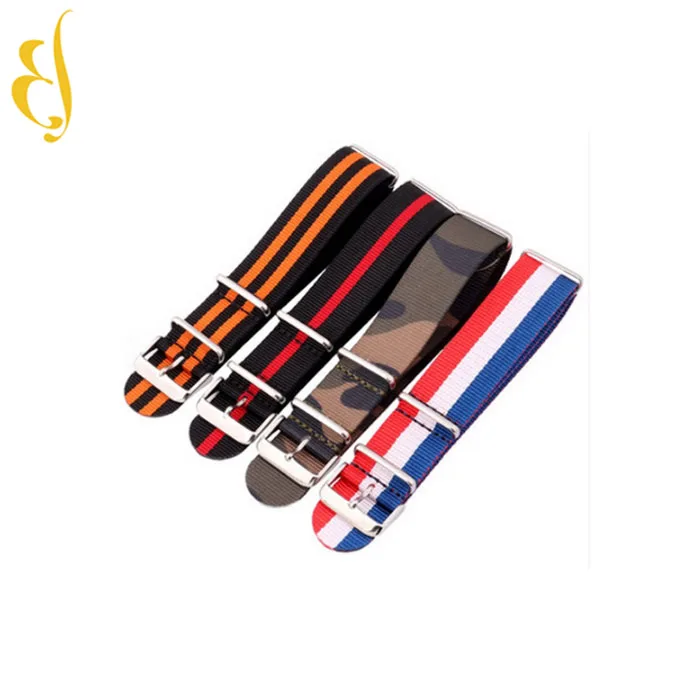 Factory Professional supply custom zulu nylon nato watch strap