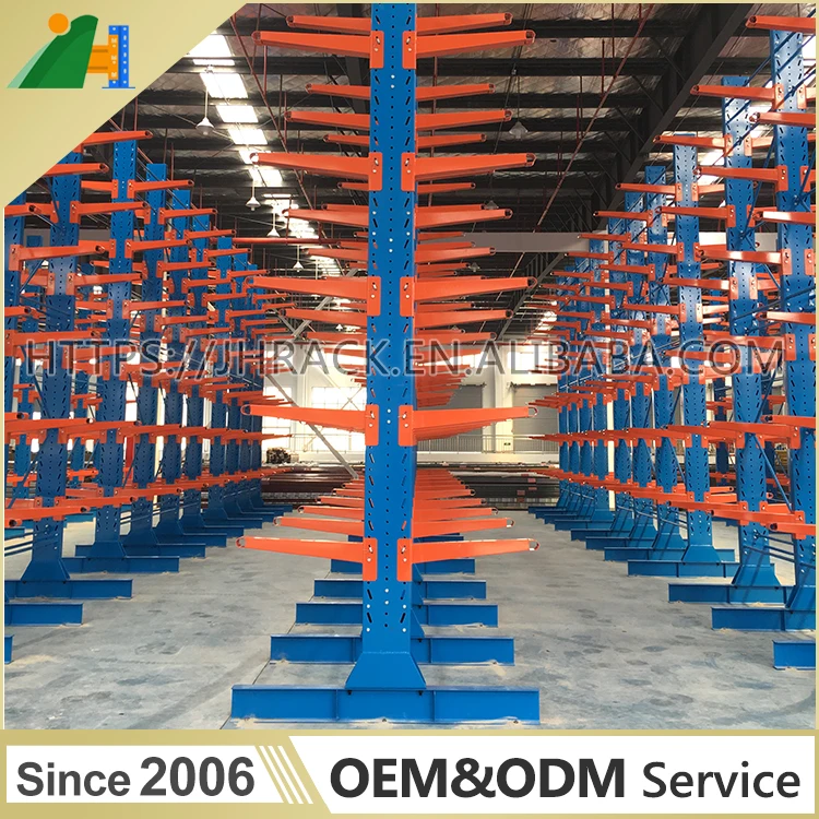 Высокое качество и низкая стоимость хранения стали консольные стеллажи Регулируемый трубы консольный шкаф