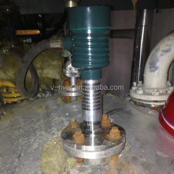 Chinese Manufacturer Guided Wave Radar Liquid Level Sensor