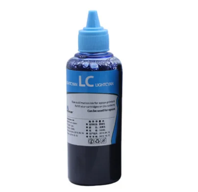 100ml sublimation ink 6 color inkjet printer ink printer for non 100% cotton material