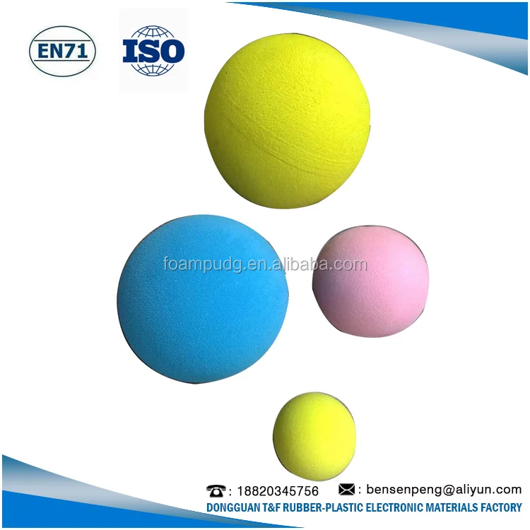 Высокого Качества Оптом Продвижение пользовательских анти-стресс мяч пены eva