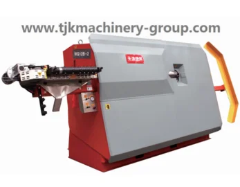 automatic straightening and bending machine with CNC for fittings WG12B-2