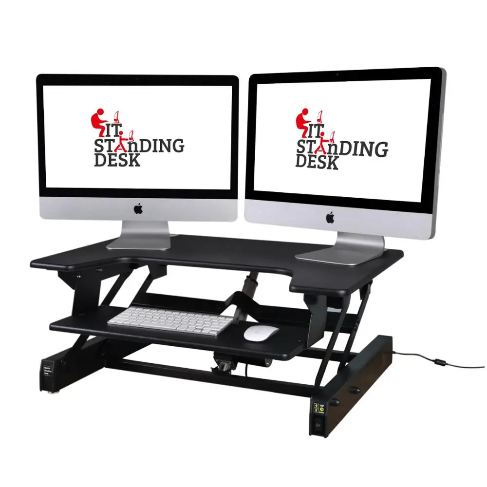 STARSDOVE -Ergotron Home Workspace Lift 19.6in Adjustable Sit Stand Computer Laptop PC Desk