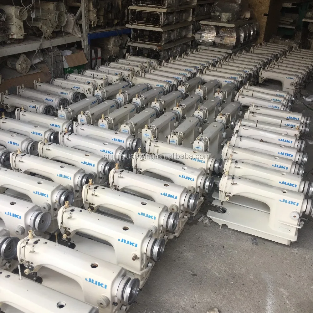 Fresh Clear good conditional Juki8700 lockstitch industrial used sewing machine