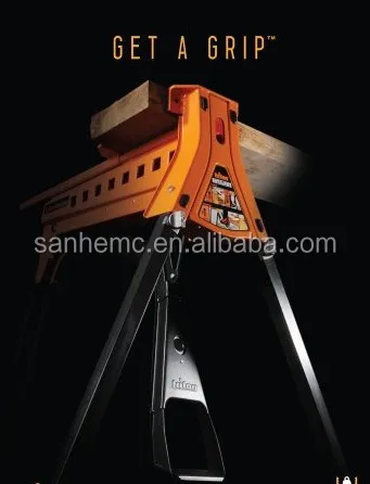 Clamping stand,multi-functional woodworking tools with log jaws