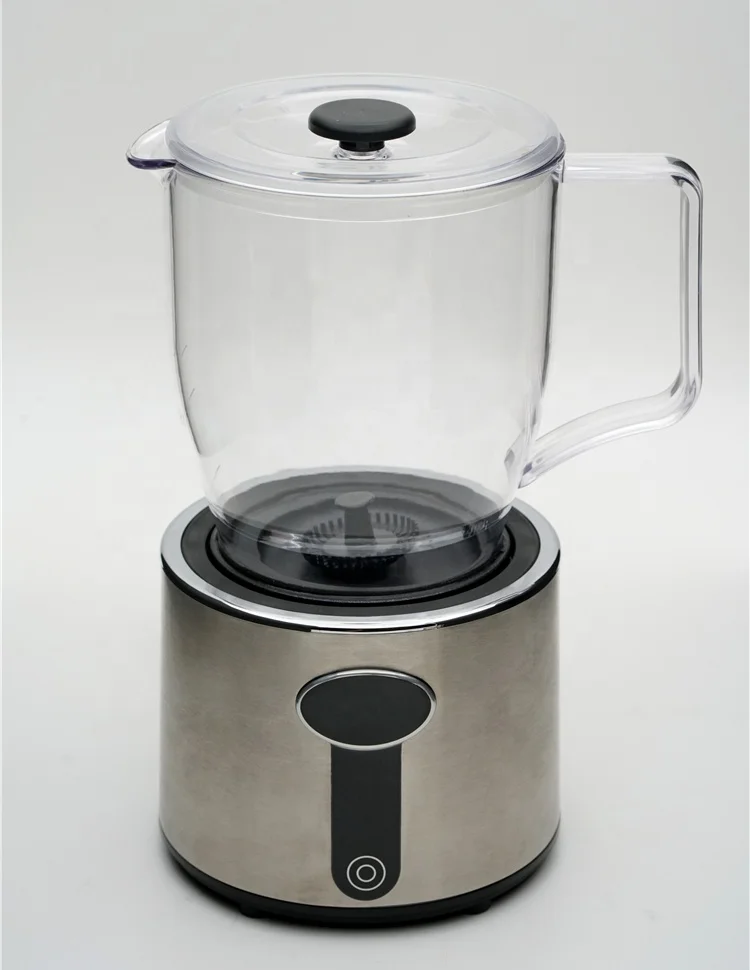 Kitchenware electric milk warmer frother with detachable jar