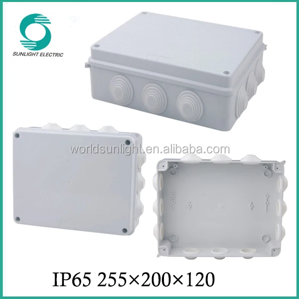 255 * 200 * 120 площадь терминала подключения распределительная коробка