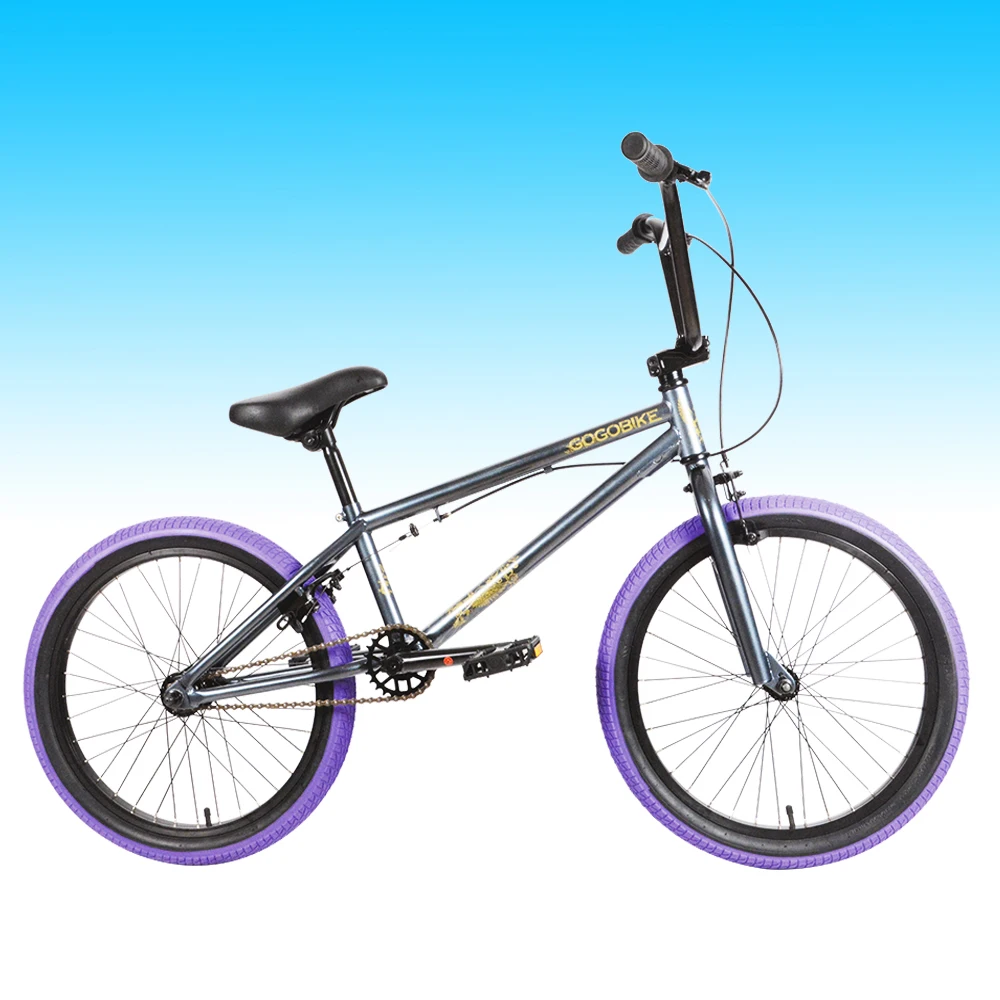
China manufacture cheap steel single speed 20 inch BMX freestyle bike 