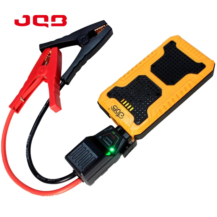  JQB Ultrasafe 7500mAh пик 400A 12V стартер автомобильное зарядное устройство со светодиодным