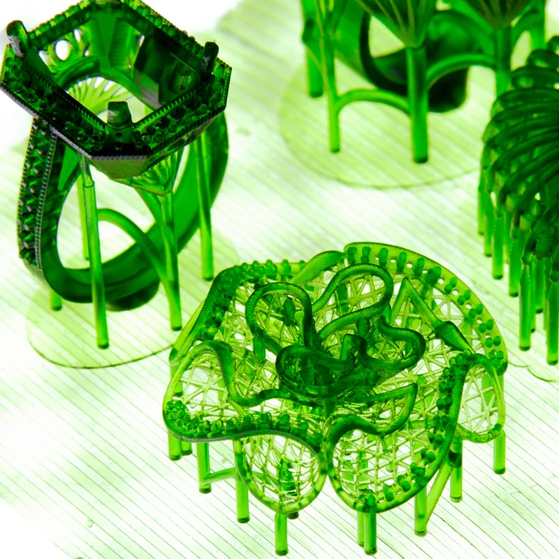 Flashforge Photon 3D printer 450nm Resin UV-LED High precision 2K LCD screen