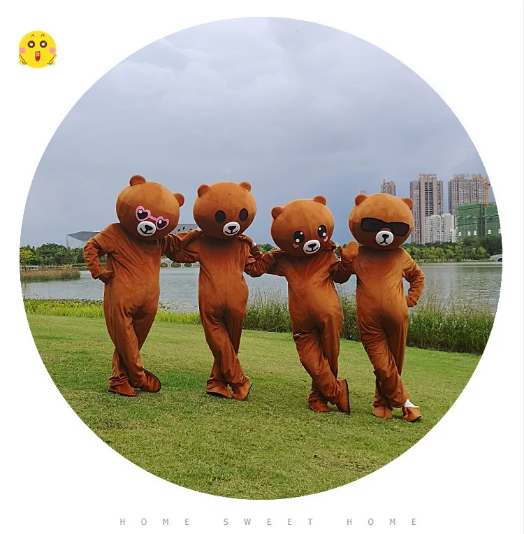 
Plush Animal Costume for Adult 