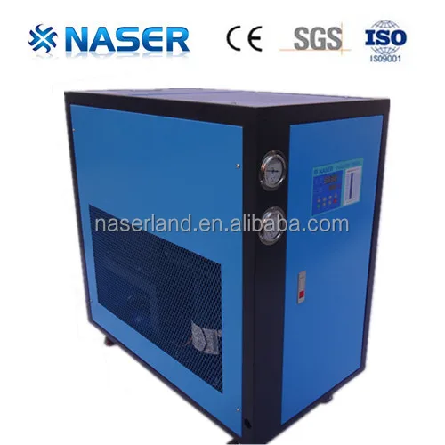 Упакованы чиллер с водяным охлаждением блок