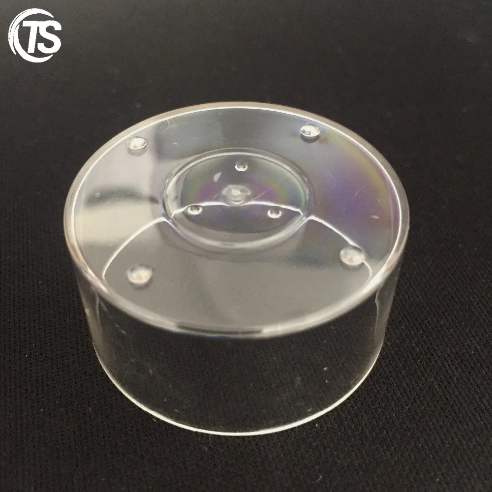 Wedding round shaped Polycarbon Plastic candle tea light cups