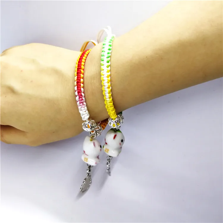 DIY Friendship Bracelets &  Multi Braided Bracelet with tags