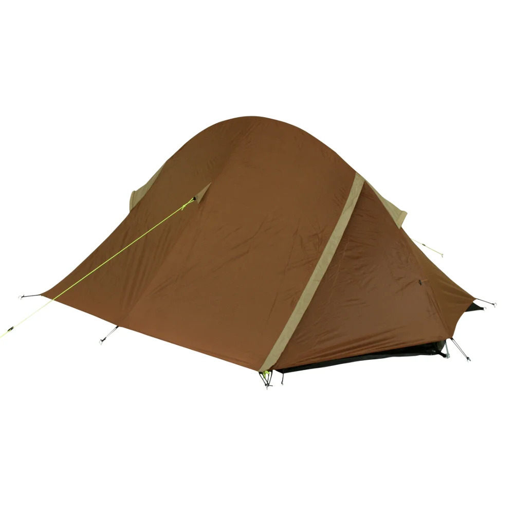 One Man 1 Person Two Layer Folding 4 Season Ridge Camping Tents