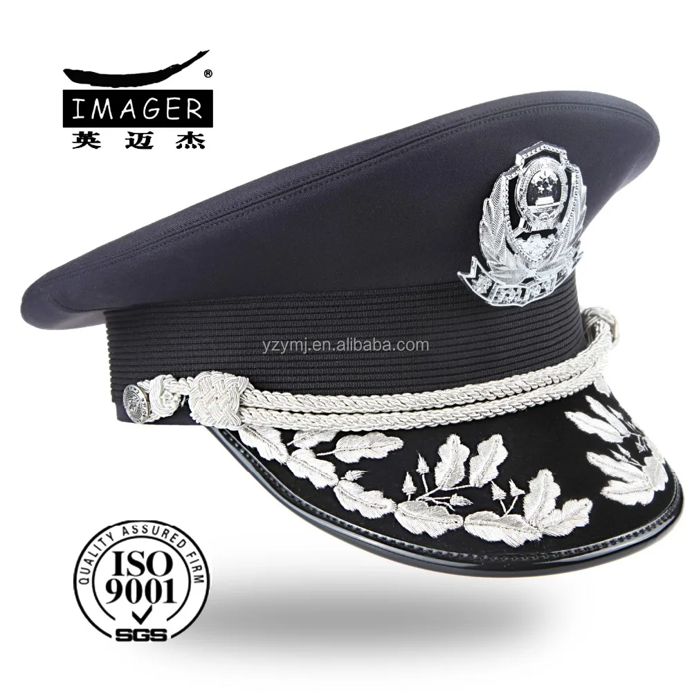 
Wholesale top-selling military strategic missile artillery officer peaked cap 