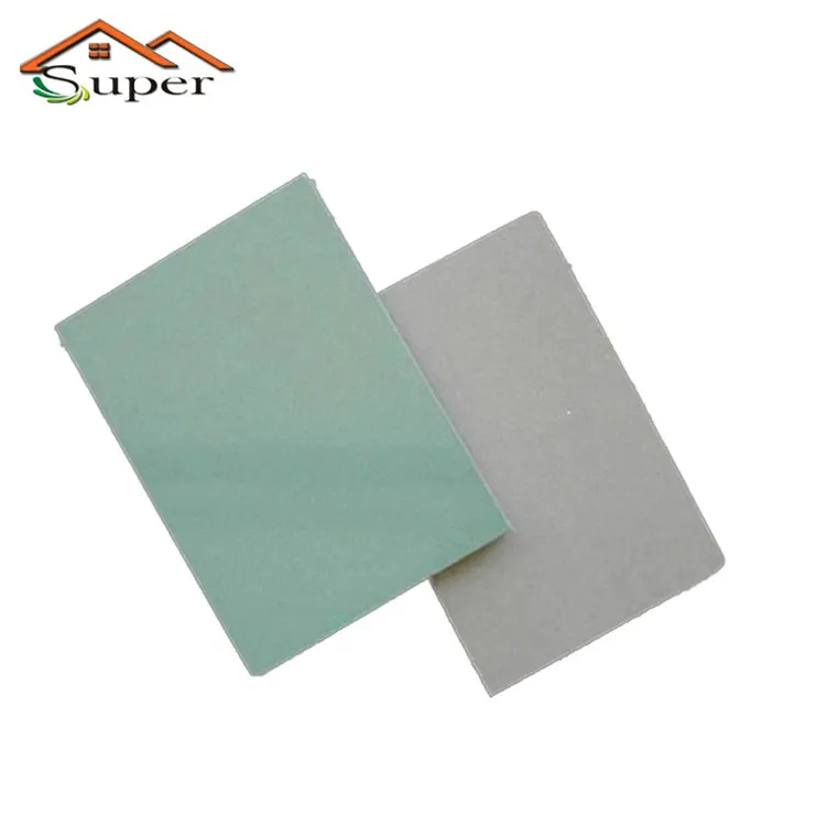 12.5MM High Quality Standard Drywall Gypsum Board for Sale