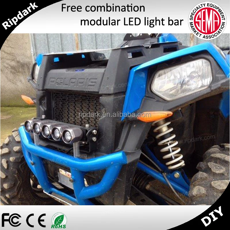 Ripdark patented product 4D / flood auto accessory led lights bar for cars 250w off road led bar light