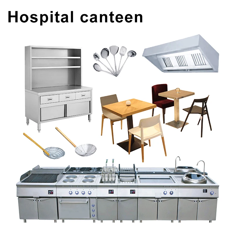 Commercial kitchen equipment stainless steel kitchen equipment commercial China