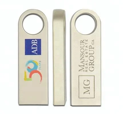  Бесплатный образец пользовательского логотипа 128mb usb