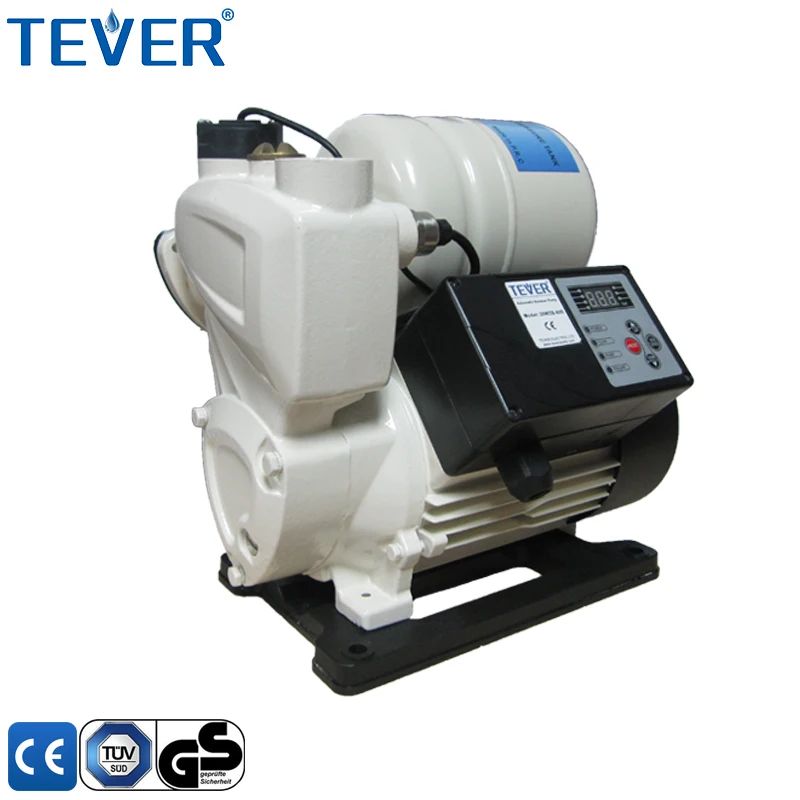 LED real time pressure display self priming automatic booster pump with high accuracy pressure sensor