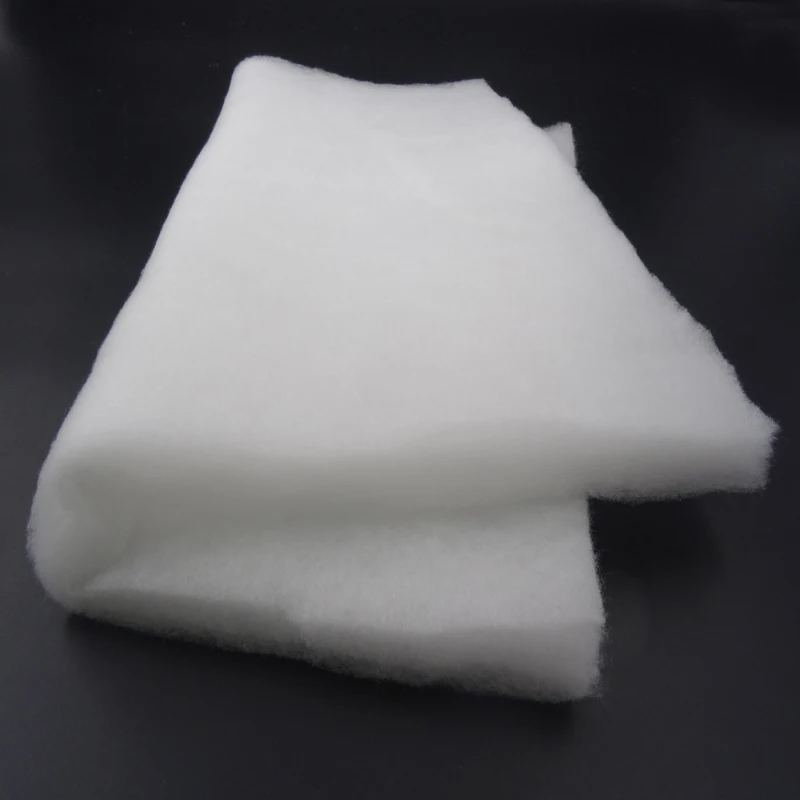 
40g to 300g High Loft Washable Silk Like Polyester Cotton Filling 