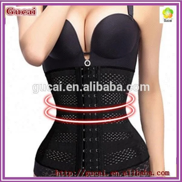 factory direct sale 4 steels 25 high hollow slim belly with breathable corset waist elastic elastic belt