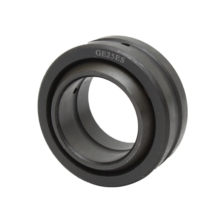 
GE series Carbon Steel Shaft Thrust Radial Plain Spherical Bearings 