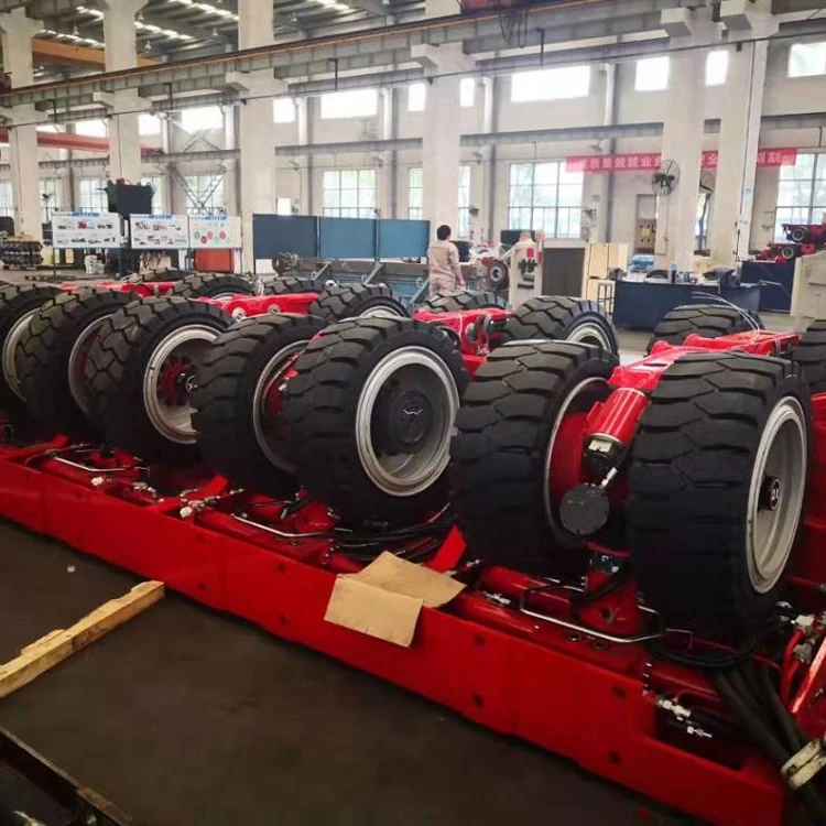 solid tire 355/65-15 for SPMT machine