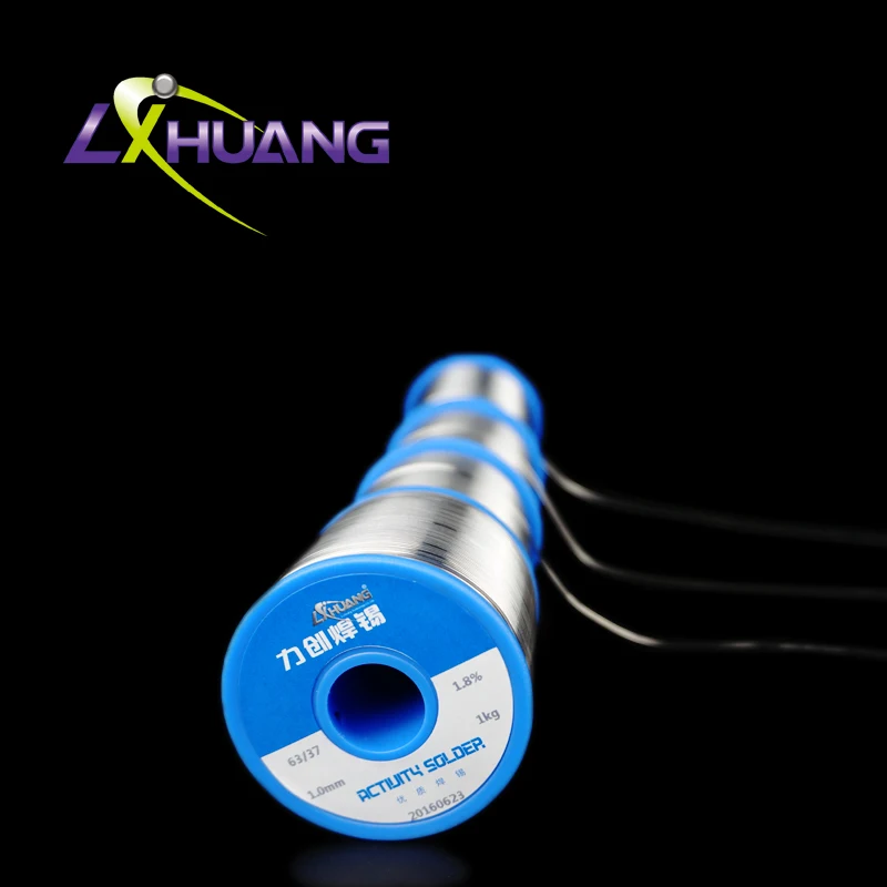 Hot sale lead tin solder wire Sn63% Pb37% for electronics soldering wire welding low temperature no clean with flux