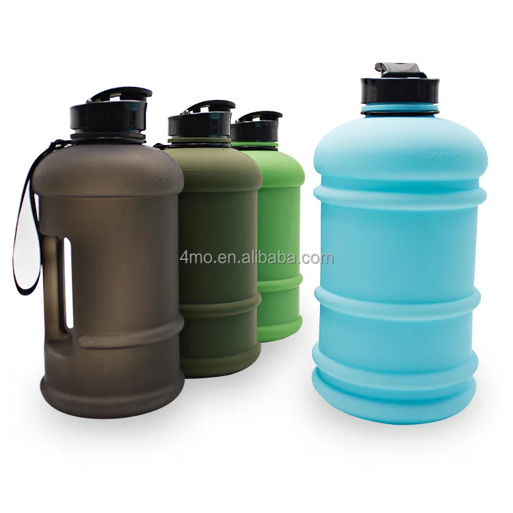 2.2L Large Capacity PE Plastic Leakproof GYM Fitness Sports Bottle