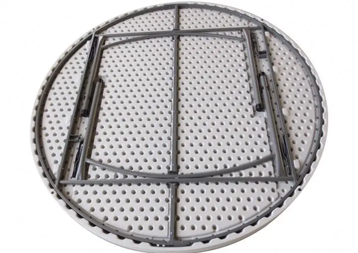 HDPE molding plastic round banquet table