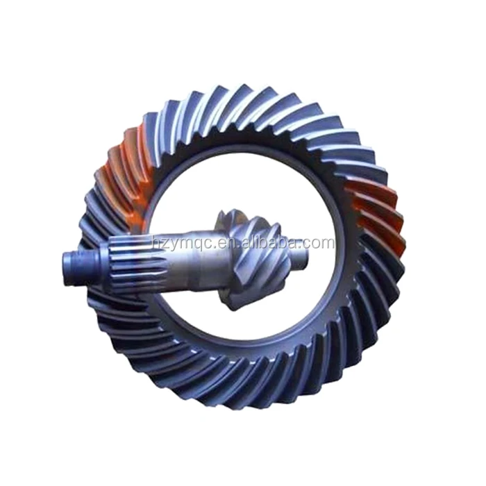 Crown wheel gear reducer stamping parts pinion gear.