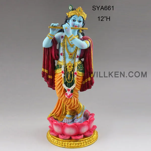 Nandi Cow statues Resin Indian God for diwali
