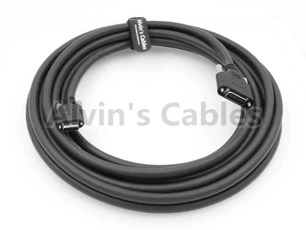 SDR 26 pin to Mdr 26 pin Camera Link PoCL Power Cable