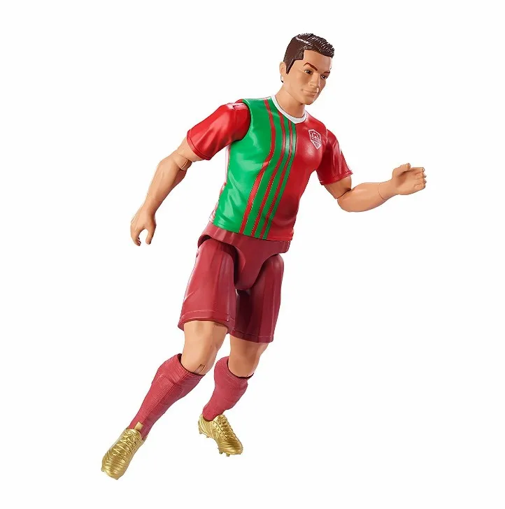 High quality 1/12 scale action figure factory custom your own miniature soccer toys figure custom action figure