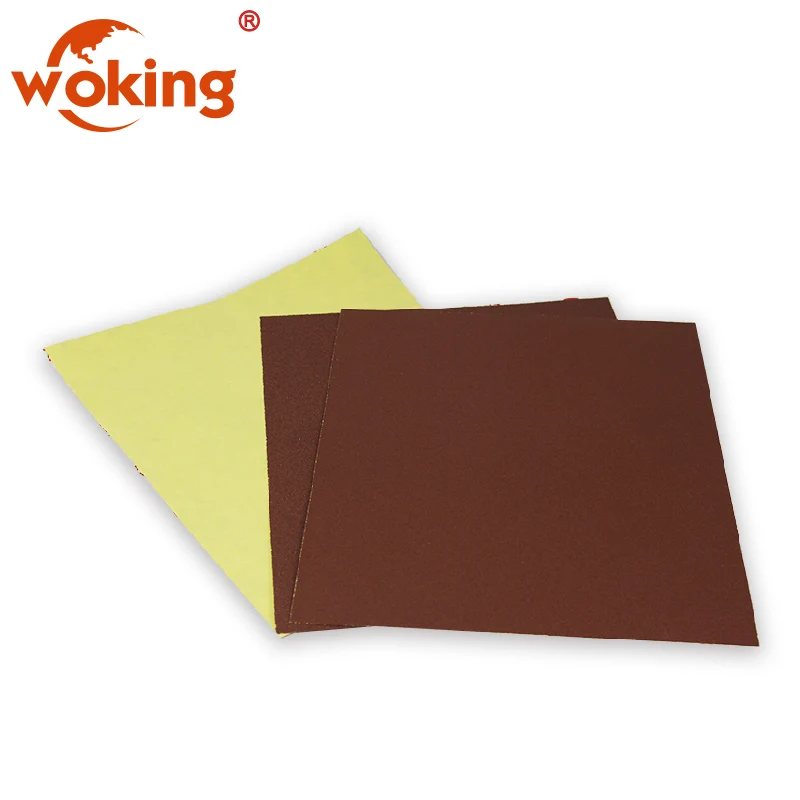 Dry Abrasive Sanding Paper Sheet for Wood Sanding